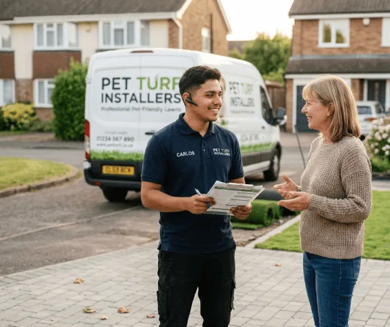 Pet Turf Installation Woodrow, CO FAQs